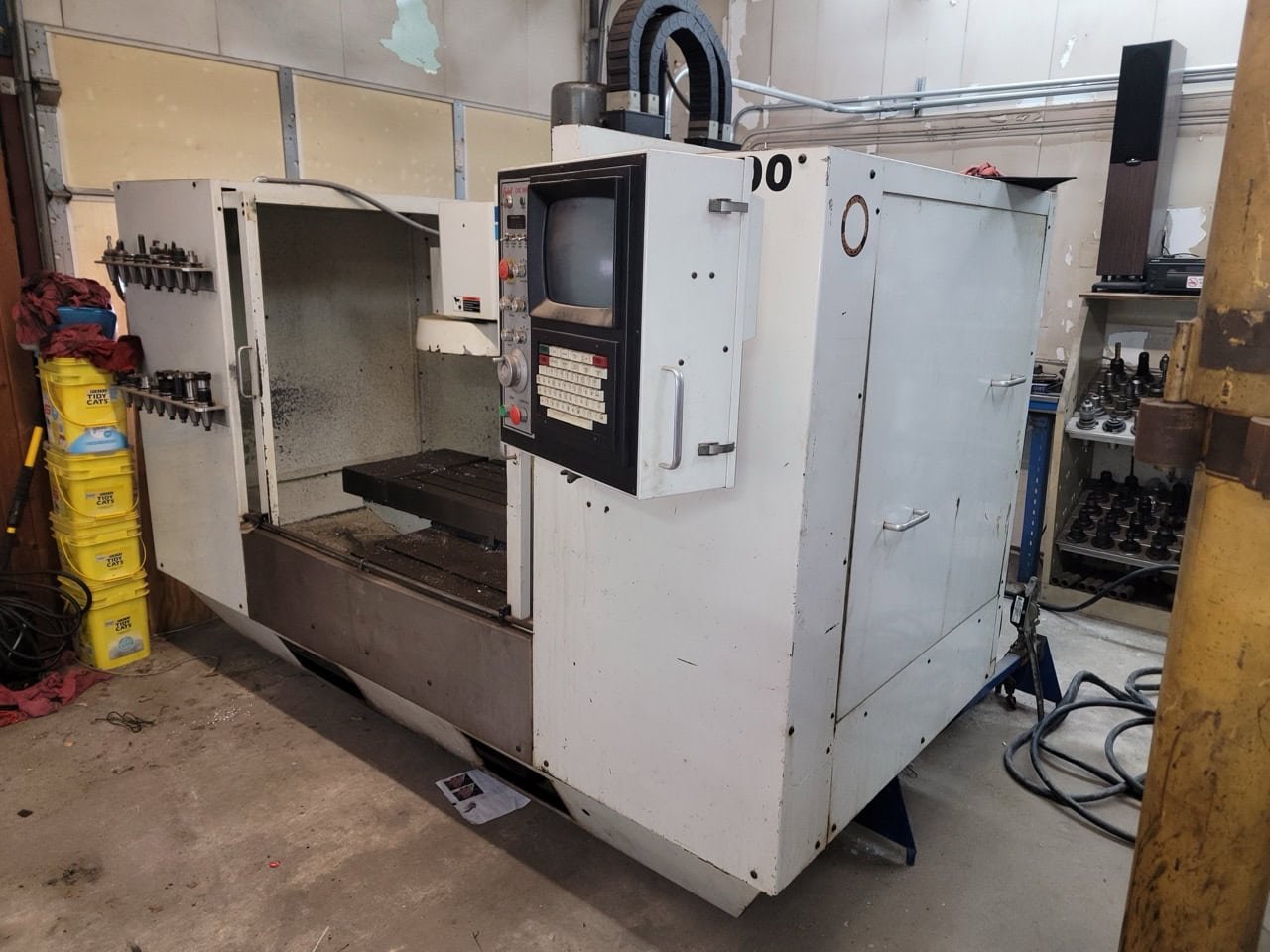 Fadal 4020HT VMC, 1994 – High Torque, 20 Station ATC