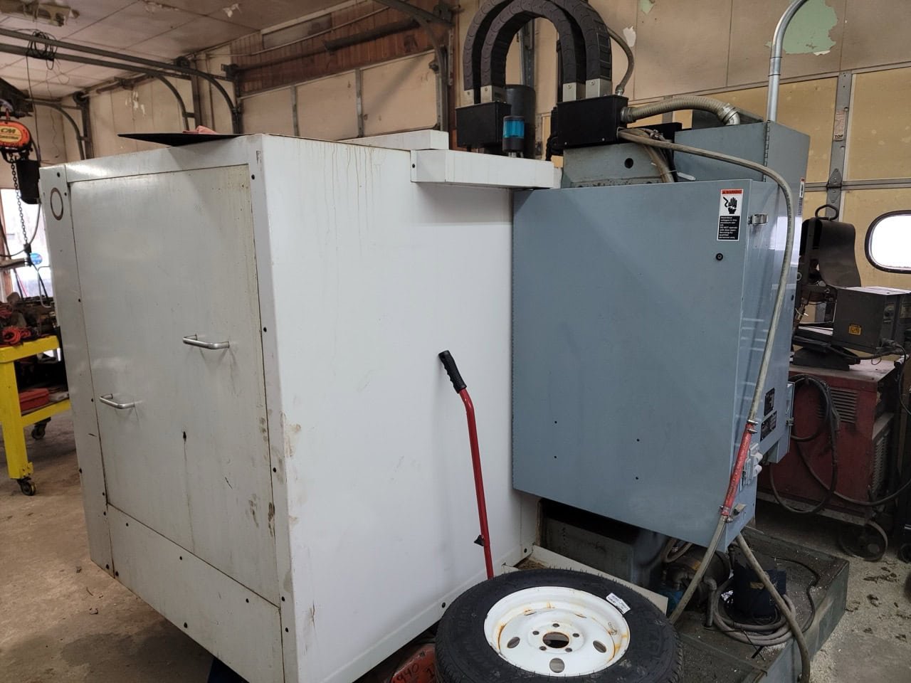 Fadal 4020HT VMC, 1994 – High Torque, 20 Station ATC - Image 3