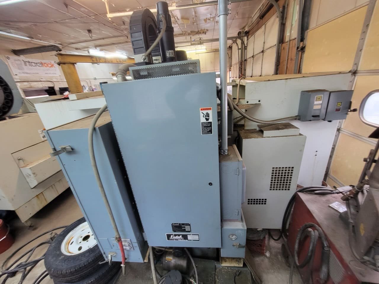 Fadal 4020HT VMC, 1994 – High Torque, 20 Station ATC - Image 4