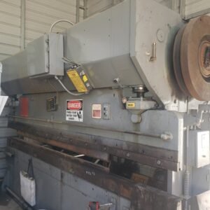 95 Ton x 12′ Chicago 1012 L Mechanical Press Brake, 1975