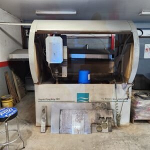 2′ x 4′ Flow 713589-3 CNC WaterJet, 2005 – 55,000 PSI
