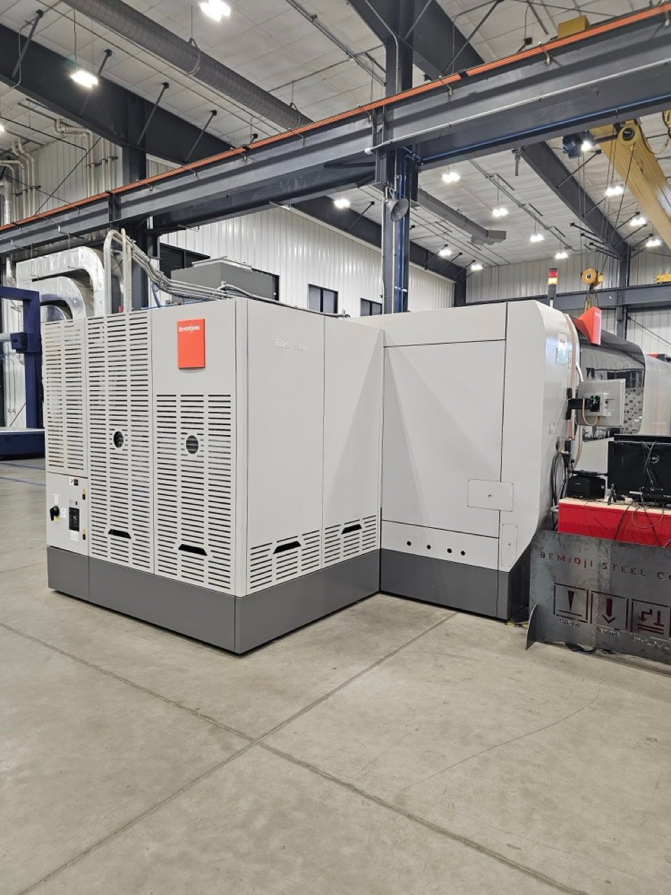 15,000 Watt 4020 Bystar Bystronic Fiber Laser, 2021 – W/ByTrans Extended Automation, Very Clean, Low Hours - Image 2