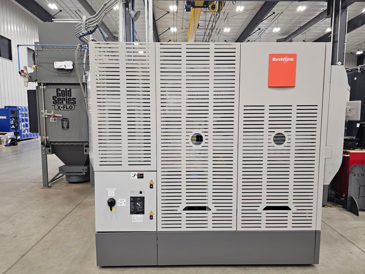 15,000 Watt 4020 Bystar Bystronic Fiber Laser, 2021 – W/ByTrans Extended Automation, Very Clean, Low Hours - Image 15