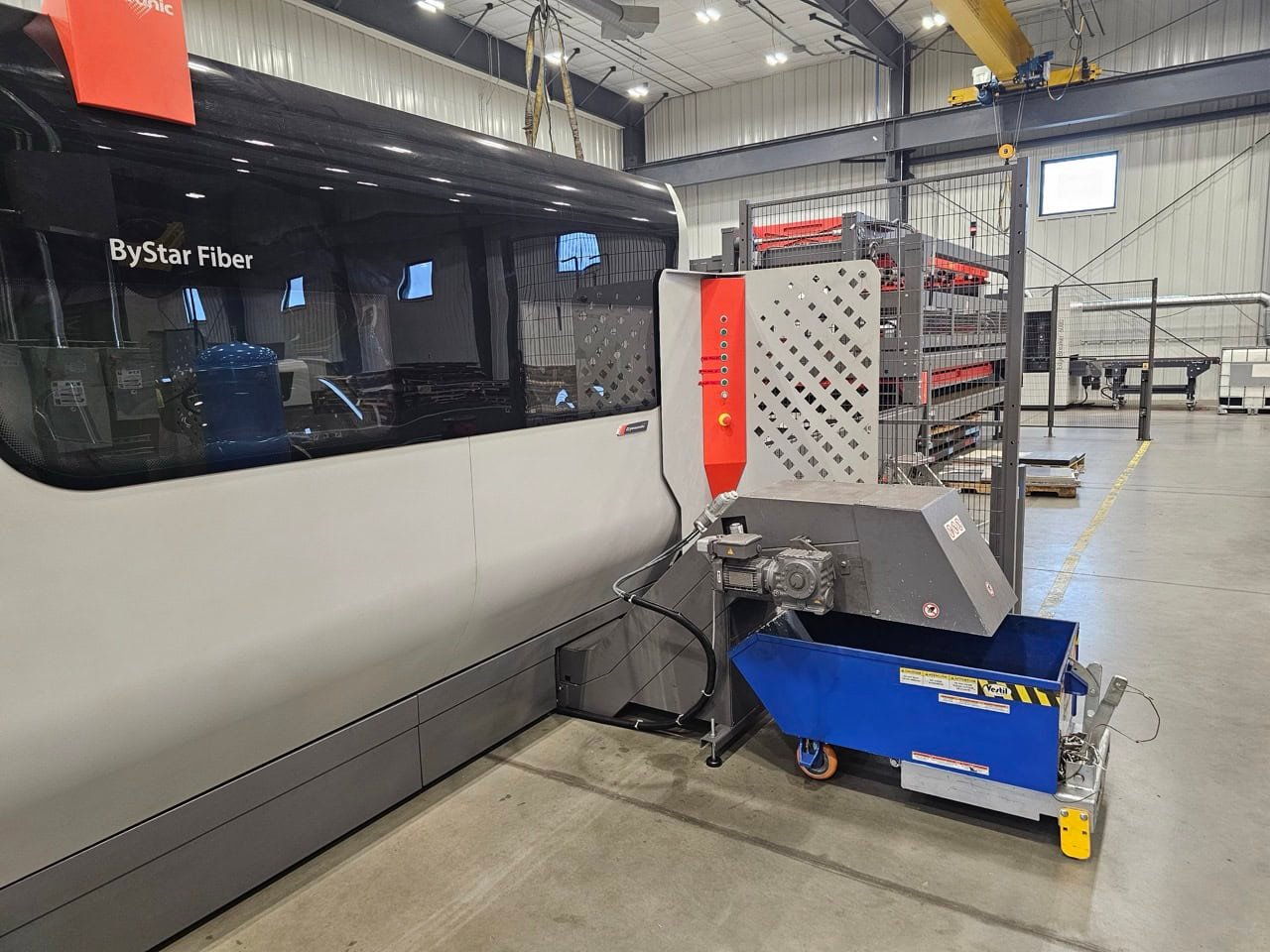 15,000 Watt 4020 Bystar Bystronic Fiber Laser, 2021 – W/ByTrans Extended Automation, Very Clean, Low Hours - Image 5