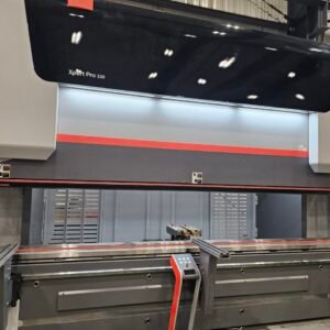 352 Ton x 14′ Bystronic Xpert Pro 320/4300 Extended Hydraulic Press Brake, 2022