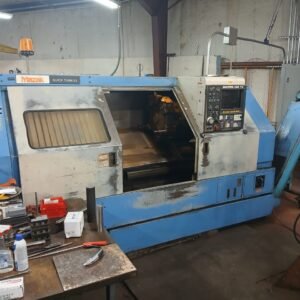 Mazak Quick Turn QT-35-U CNC Lathe, 1990