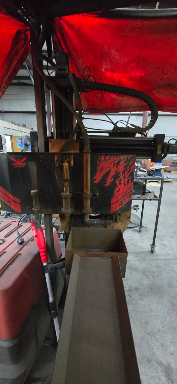 24′ Bend-Tech Dragon A400 CNC Tube & Plasma Cutting System, 2018 – Hypertherm Powermax 65 - Image 2