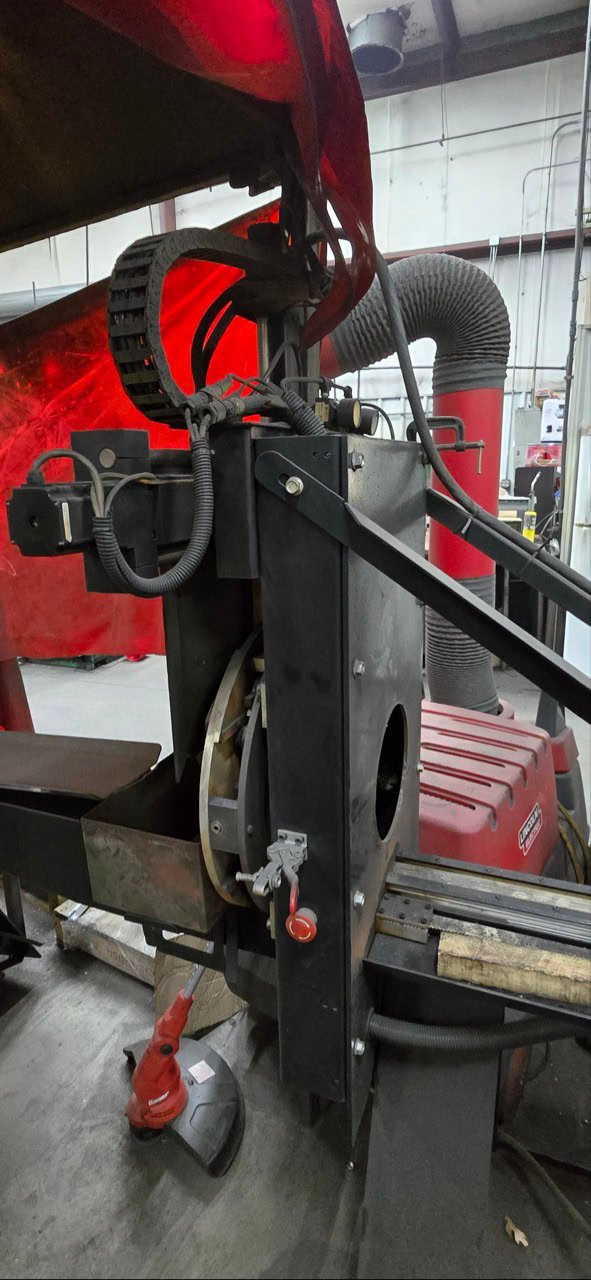 24′ Bend-Tech Dragon A400 CNC Tube & Plasma Cutting System, 2018 – Hypertherm Powermax 65 - Image 4