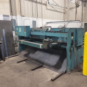 1/4″ x 10′ Adira GHS-0630 Hydraulic Shear, 2001