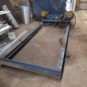 3/8″ Webb M4T3 Offset Forming Machine, 1961/2011 – Factory Refurbished, Non Rotating