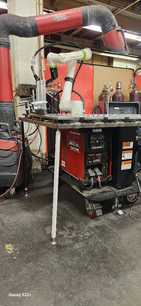 Lincoln FAB PAK CABOT GURU Upgrade to CRX 10iA/L w/ R-30iB Plus Controller – 2021 – Weld Cell - Image 2