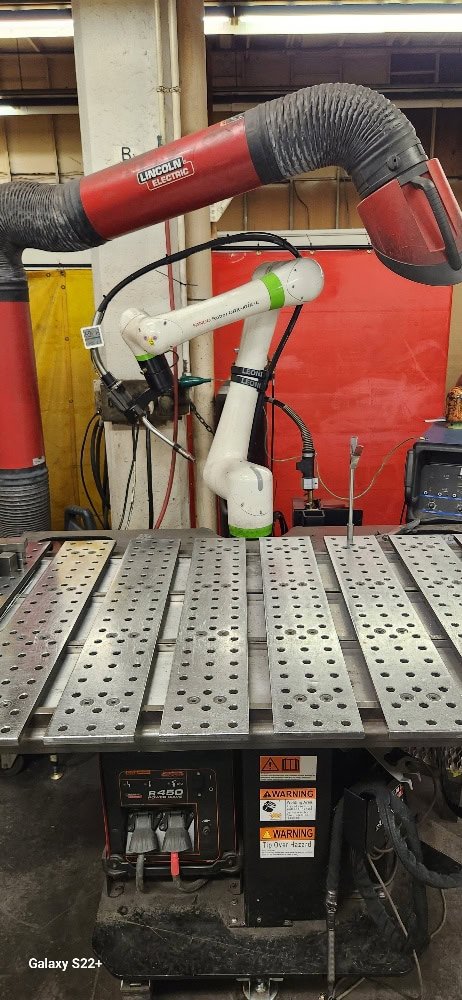 Lincoln FAB PAK CABOT GURU Upgrade to CRX 10iA/L w/ R-30iB Plus Controller – 2021 – Weld Cell - Image 4