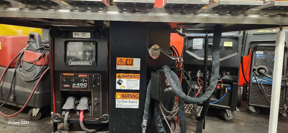 Lincoln FAB PAK CABOT GURU Upgrade to CRX 10iA/L w/ R-30iB Plus Controller – 2021 – Weld Cell - Image 5