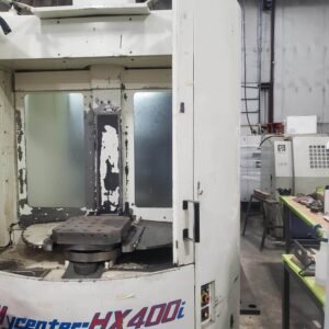 Kitamura MyCenter HX400i CNC HMC, 2000 – Fanuc Control, 4th Axis