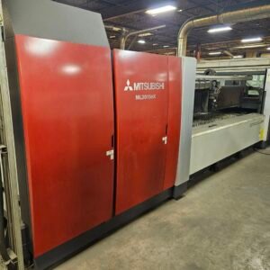 4500 Watt Mitsubishi ML3015 EX CO2 Laser, 2012 – 5′ x 10′ Table – Dual Pallet, Chiller