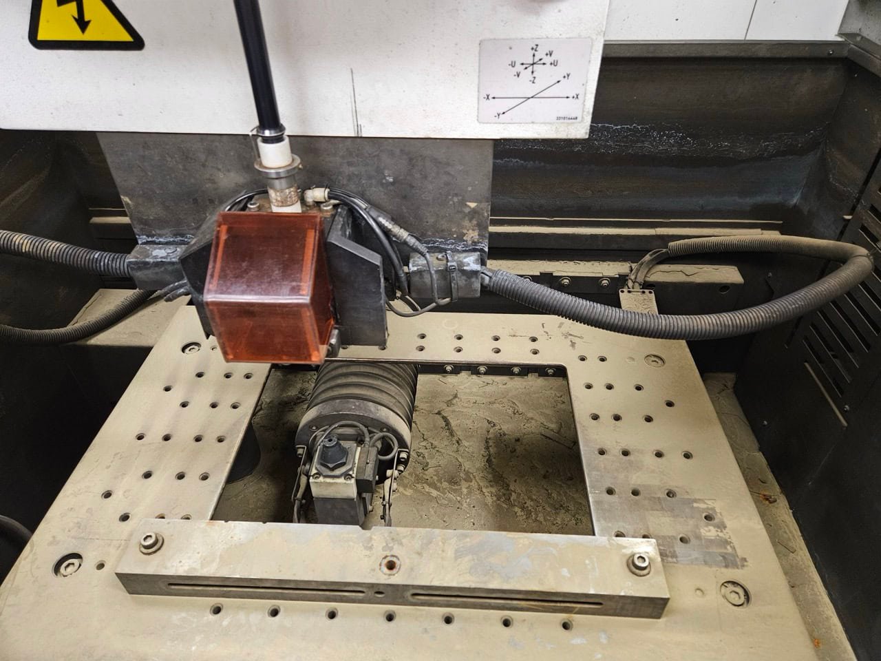 Agie Charmilles Cut 20P Wire EDM, 2011 - Image 2