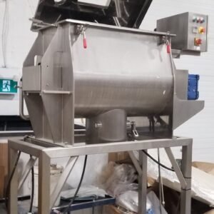 10 CU FT Stainless Steel Single Shaft Paddle Blender -Excellent Condition