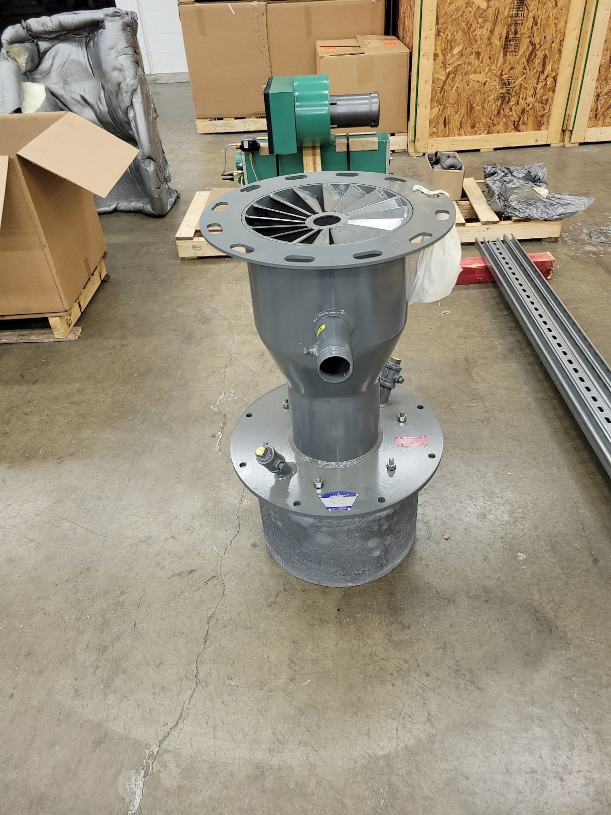 Maxon Kinedizer Burner Model 080KDZERLE-000001