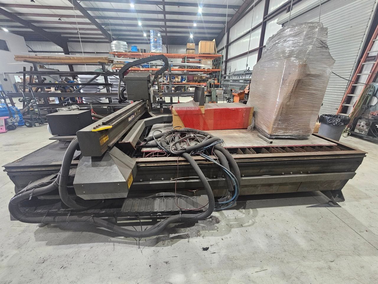 5′ x 10′ Multicam 3000 CNC Plasma, 2012 – Hypertherm XPR130XD Power source - Image 2