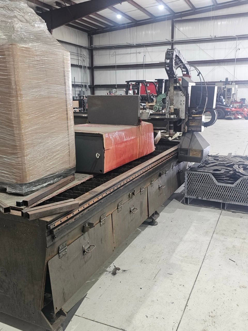 5′ x 10′ Multicam 3000 CNC Plasma, 2012 – Hypertherm XPR130XD Power source - Image 3