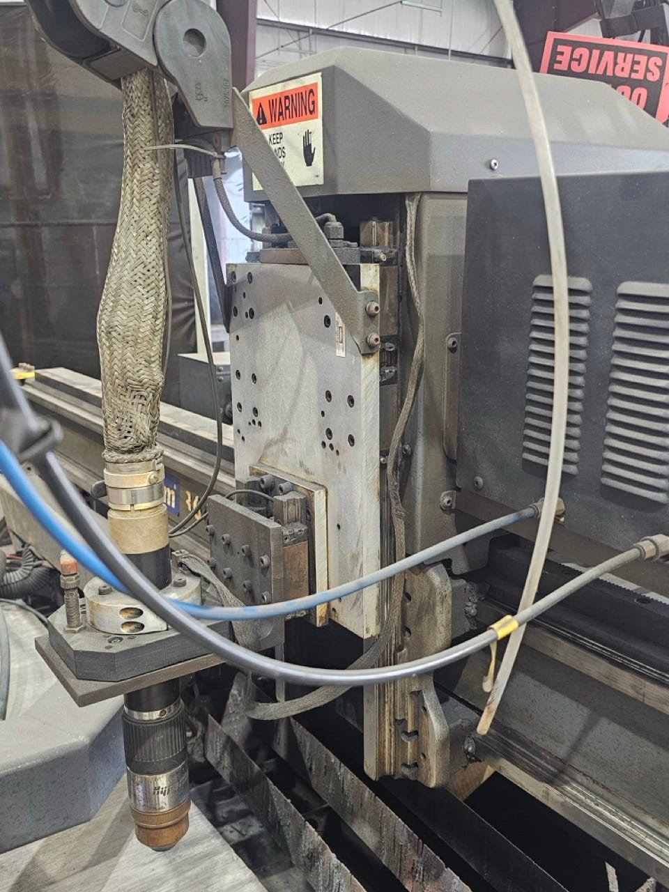 5′ x 10′ Multicam 3000 CNC Plasma, 2012 – Hypertherm XPR130XD Power source - Image 5