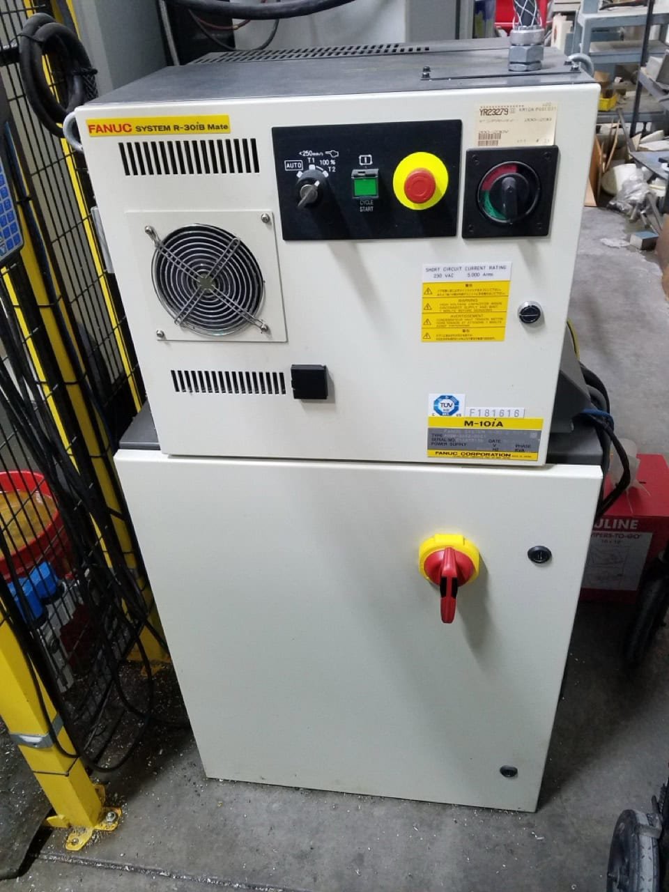 RoboFlex CS Robotic Cell, 2016 – Fanuc M-10iA/12 Robot, 8.5′ Conveyor System, Fanuc iRVision - Image 2