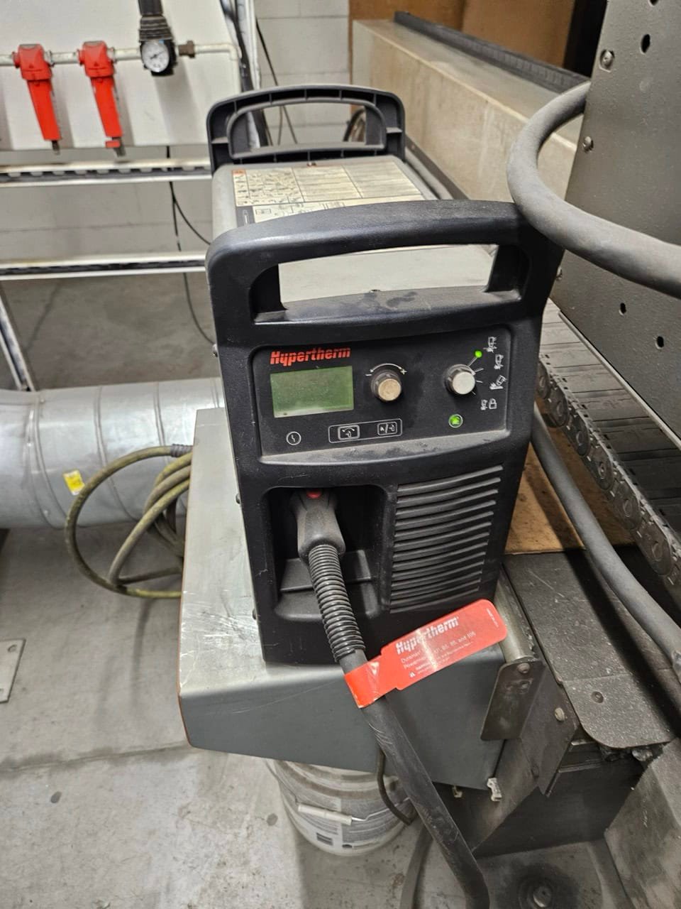 5′ x 20′ MultiCam 1000 CNC Plasma, 2011 – Hypertherm Powermax 65 - Image 3