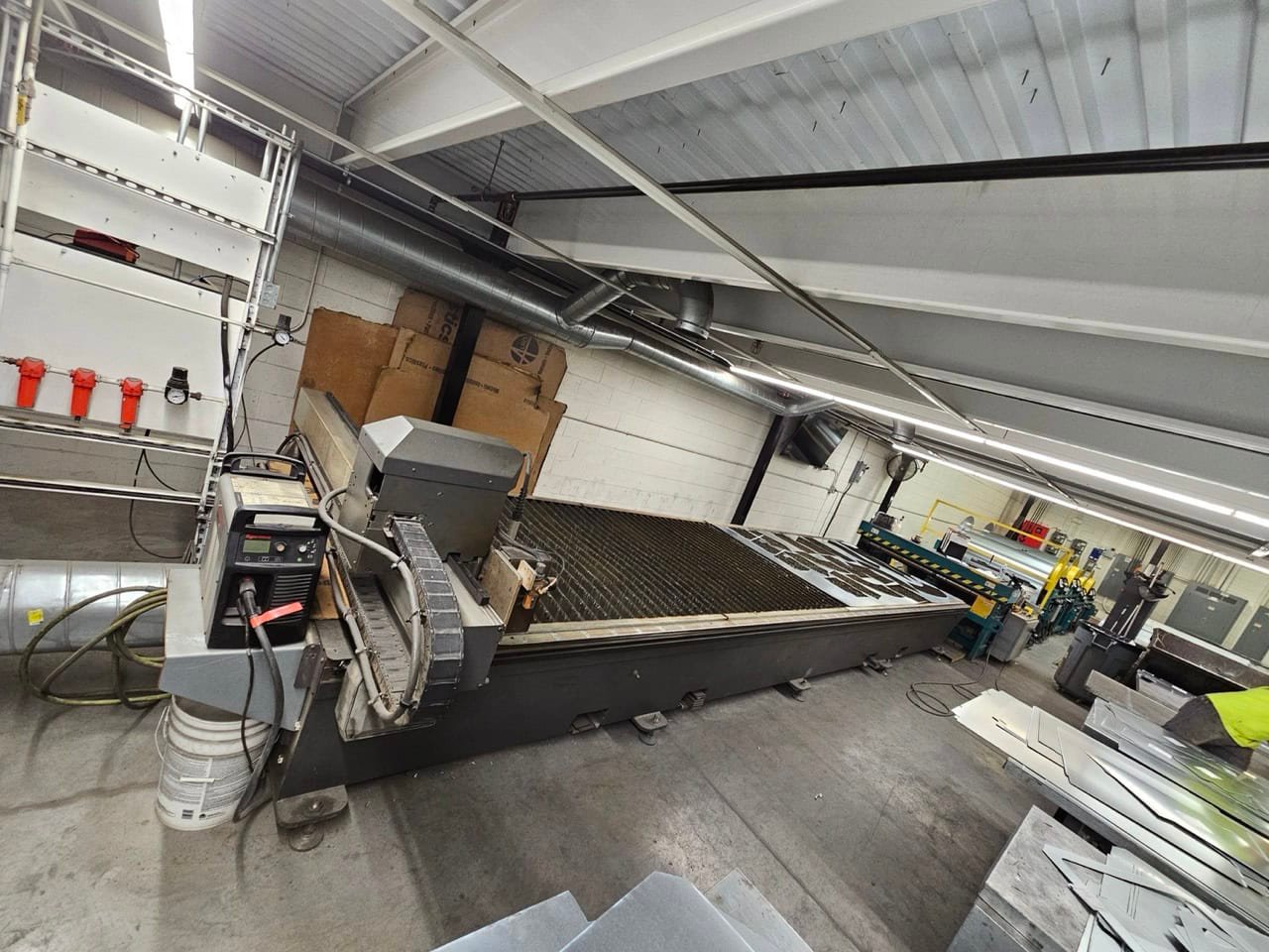 5′ x 20′ MultiCam 1000 CNC Plasma, 2011 – Hypertherm Powermax 65 - Image 4