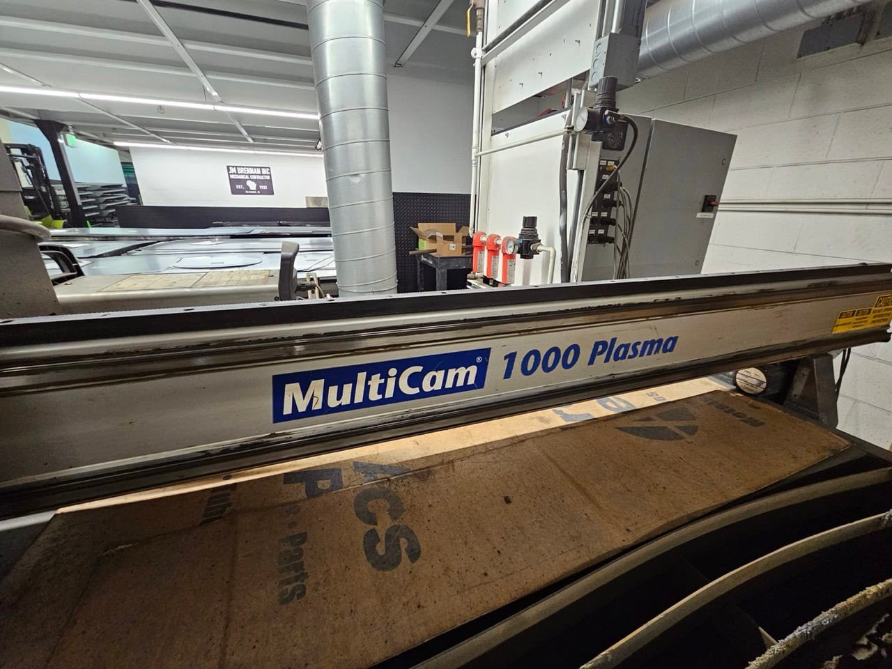 5′ x 20′ MultiCam 1000 CNC Plasma, 2011 – Hypertherm Powermax 65 - Image 5