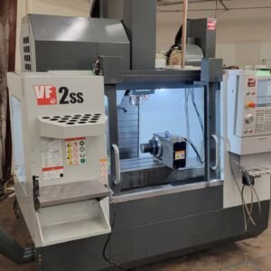 Haas VF-2SS VMC, 2021 – HRT-A6 Rotary, Chip Auger, Video Available
