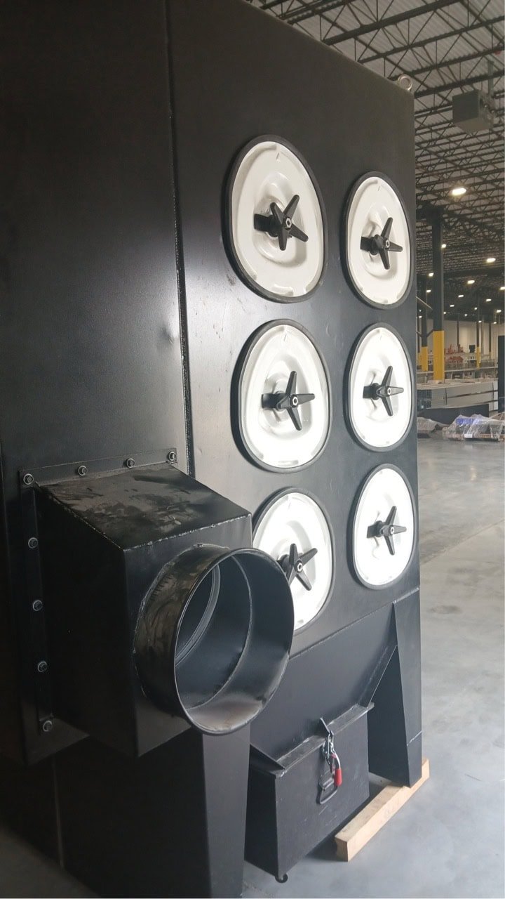 4000 Watt Amada Ventis 3015 AJ Fiber Laser, 2021 – 5′ x 10′ Table, Amada Dust Collector, Orion Chiller - Image 10