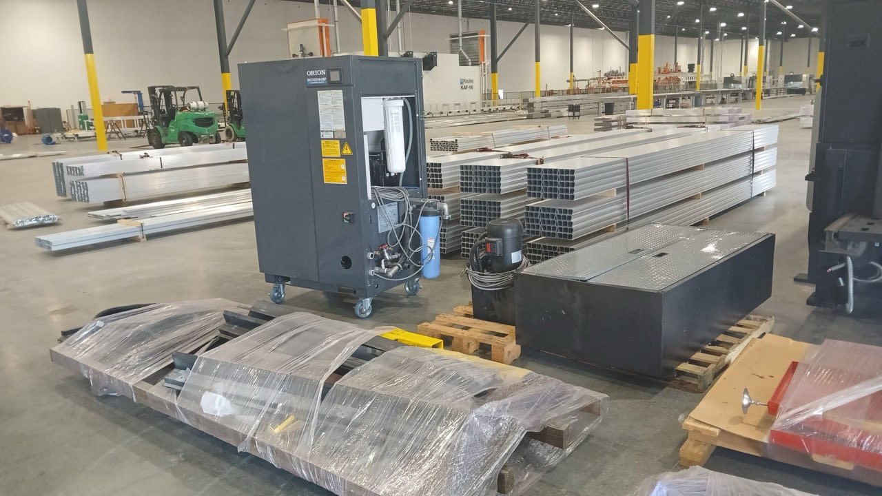 4000 Watt Amada Ventis 3015 AJ Fiber Laser, 2021 – 5′ x 10′ Table, Amada Dust Collector, Orion Chiller - Image 12