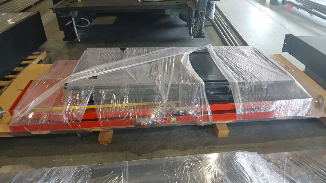 4000 Watt Amada Ventis 3015 AJ Fiber Laser, 2021 – 5′ x 10′ Table, Amada Dust Collector, Orion Chiller - Image 13