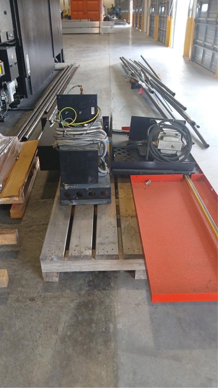 4000 Watt Amada Ventis 3015 AJ Fiber Laser, 2021 – 5′ x 10′ Table, Amada Dust Collector, Orion Chiller - Image 14