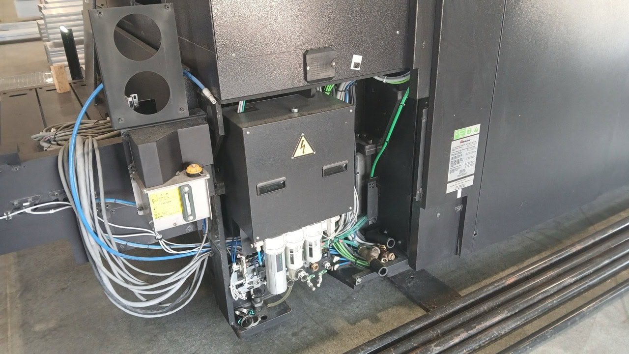 4000 Watt Amada Ventis 3015 AJ Fiber Laser, 2021 – 5′ x 10′ Table, Amada Dust Collector, Orion Chiller - Image 15