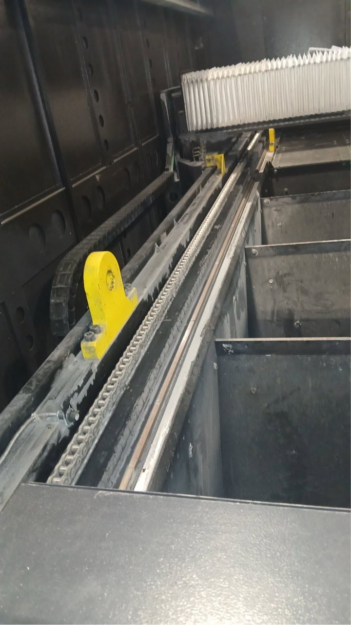 4000 Watt Amada Ventis 3015 AJ Fiber Laser, 2021 – 5′ x 10′ Table, Amada Dust Collector, Orion Chiller - Image 17