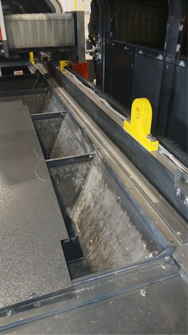 4000 Watt Amada Ventis 3015 AJ Fiber Laser, 2021 – 5′ x 10′ Table, Amada Dust Collector, Orion Chiller - Image 18