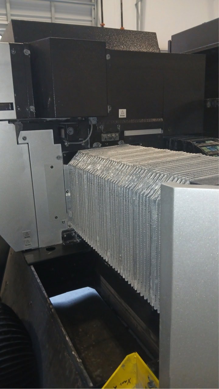 4000 Watt Amada Ventis 3015 AJ Fiber Laser, 2021 – 5′ x 10′ Table, Amada Dust Collector, Orion Chiller - Image 20