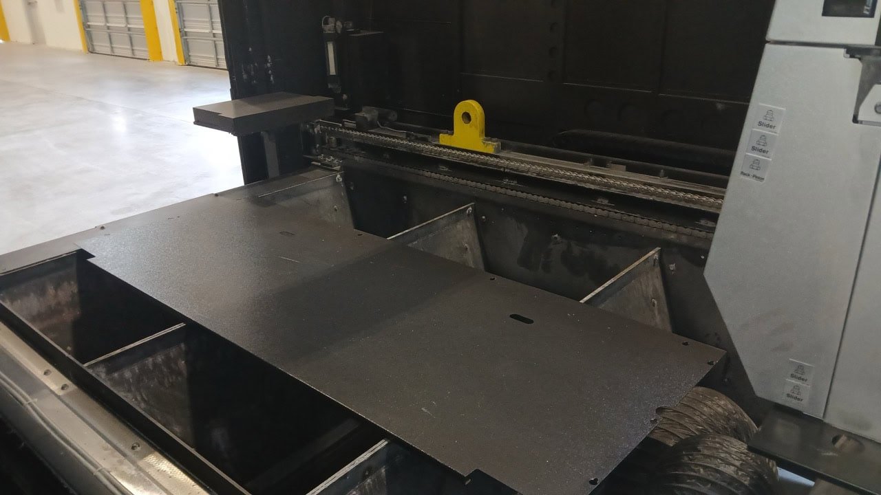 4000 Watt Amada Ventis 3015 AJ Fiber Laser, 2021 – 5′ x 10′ Table, Amada Dust Collector, Orion Chiller - Image 21