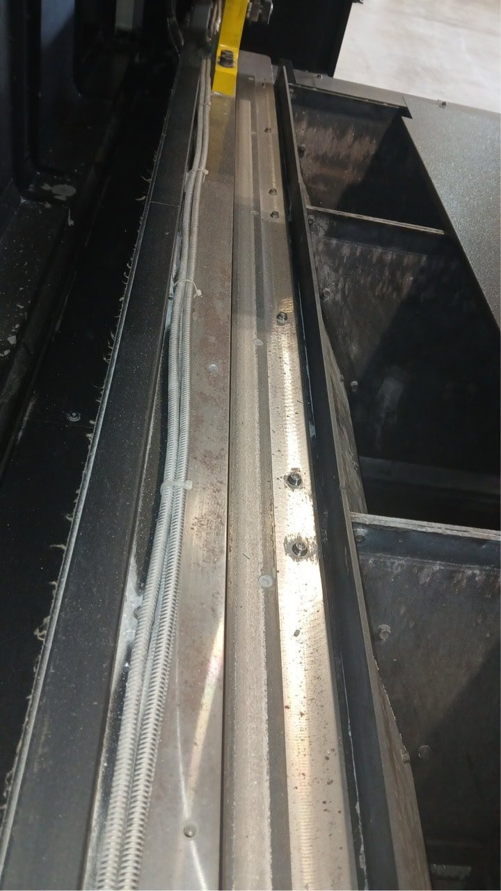 4000 Watt Amada Ventis 3015 AJ Fiber Laser, 2021 – 5′ x 10′ Table, Amada Dust Collector, Orion Chiller - Image 26