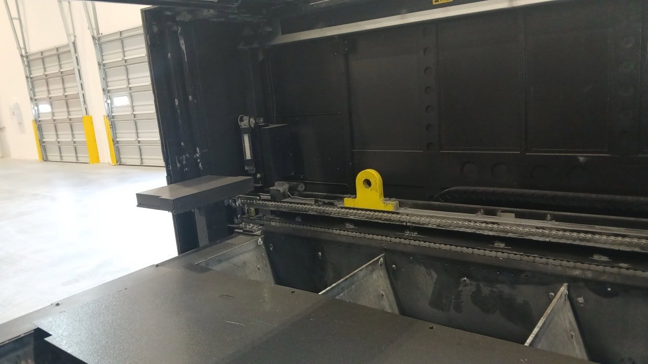 4000 Watt Amada Ventis 3015 AJ Fiber Laser, 2021 – 5′ x 10′ Table, Amada Dust Collector, Orion Chiller - Image 27