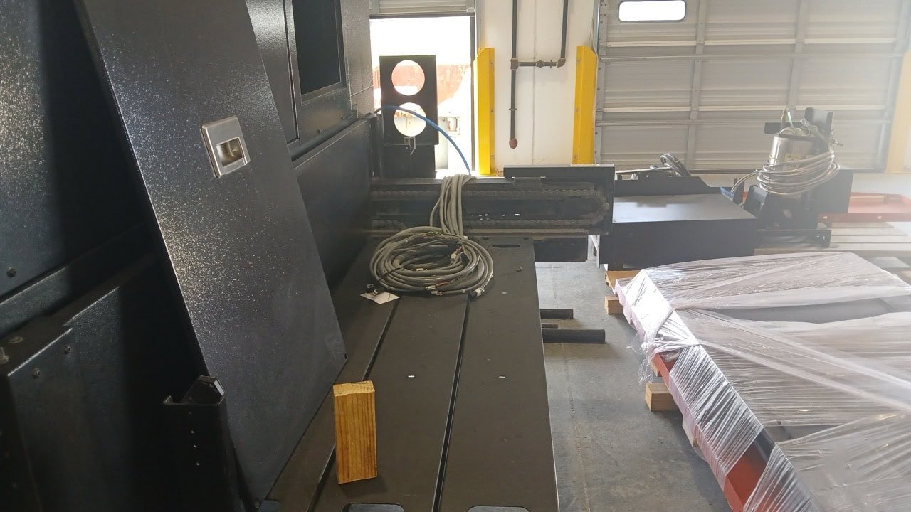 4000 Watt Amada Ventis 3015 AJ Fiber Laser, 2021 – 5′ x 10′ Table, Amada Dust Collector, Orion Chiller - Image 30