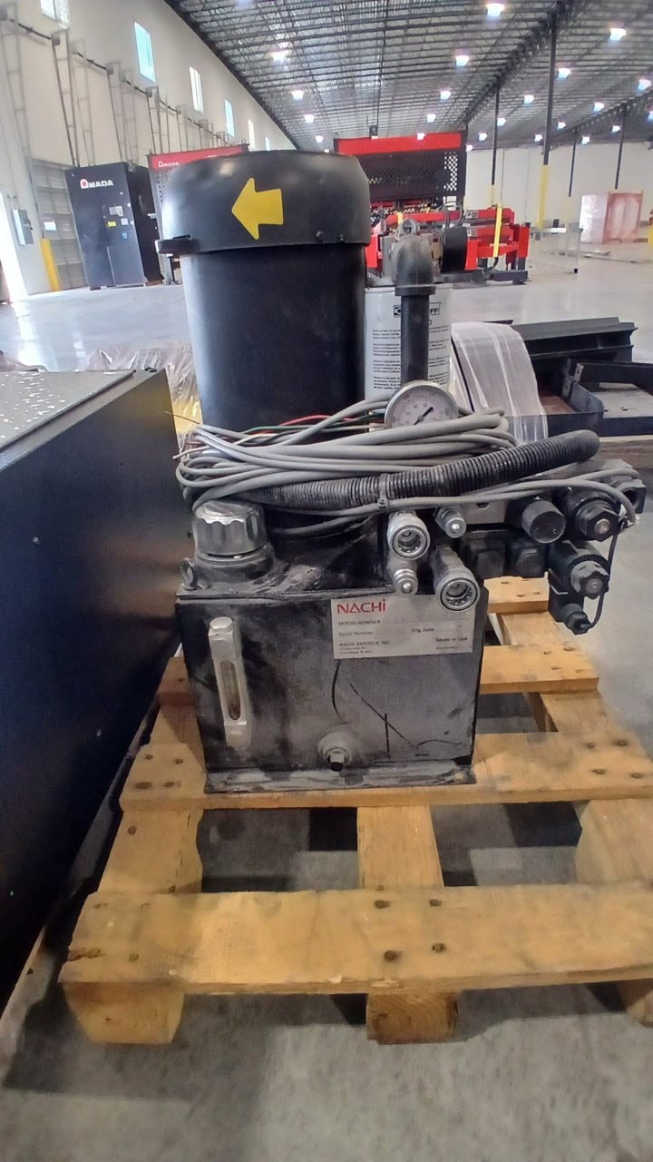 4000 Watt Amada Ventis 3015 AJ Fiber Laser, 2021 – 5′ x 10′ Table, Amada Dust Collector, Orion Chiller - Image 32