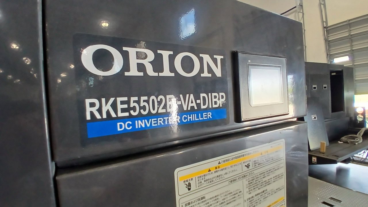 4000 Watt Amada Ventis 3015 AJ Fiber Laser, 2021 – 5′ x 10′ Table, Amada Dust Collector, Orion Chiller - Image 36