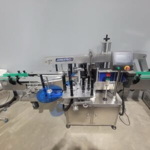 Jorestech OMICRON-2 Automatic Front and Back Labeler for Flat and Round Bottles, 2020