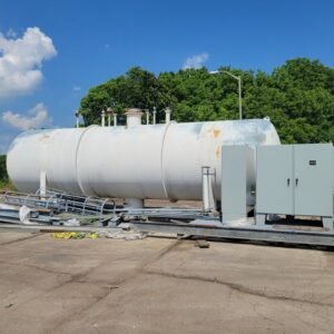 24,500 Gallon Kennedy Tank & Manufacturing Co. Horizontal Diesel Fuel Tank, 1996