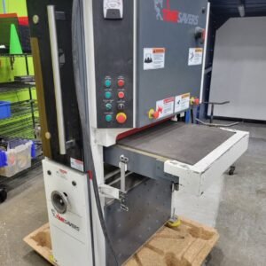 Timesavers 1200-12-0 Single Belt Deburing Machine, 2017