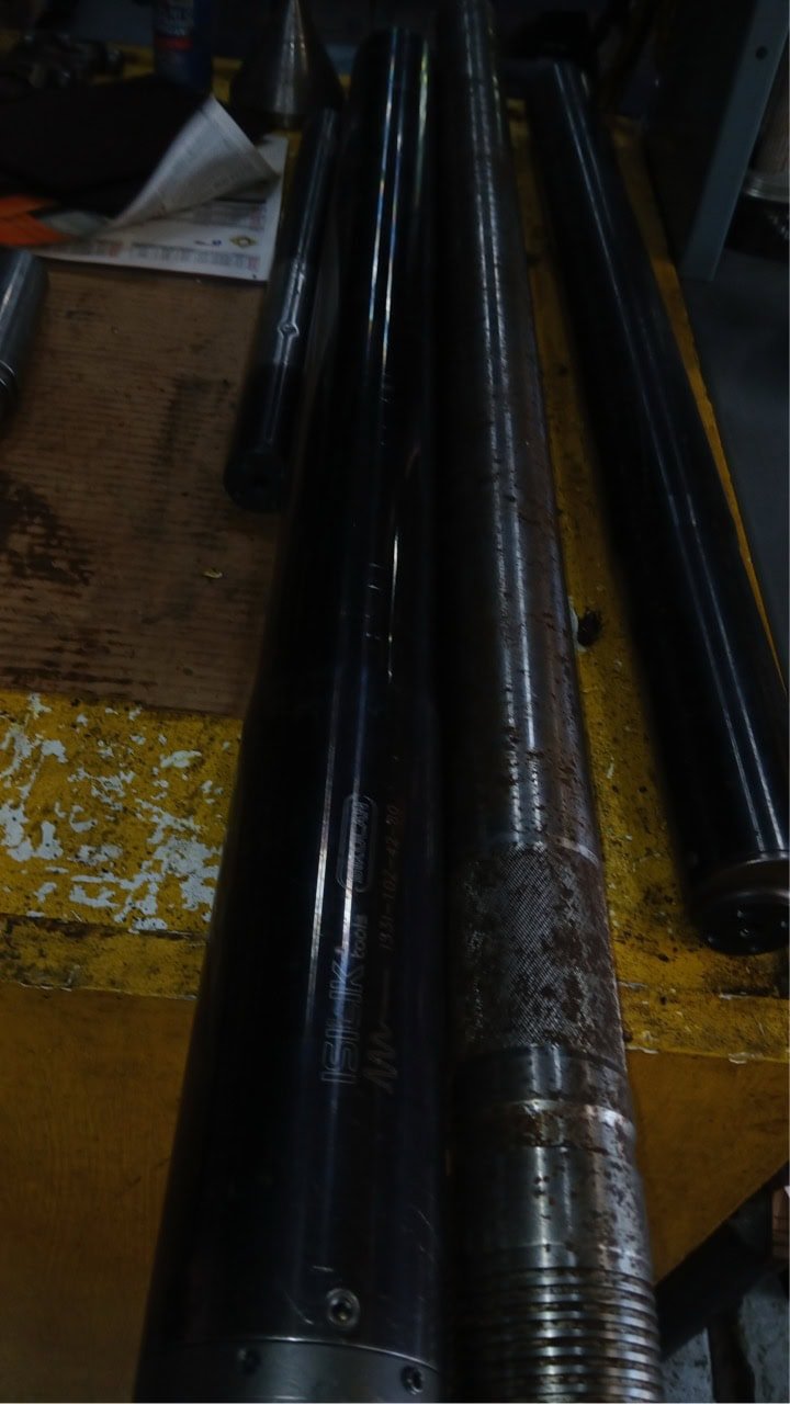 37.4″ x 156″ Hankook Protec 9NC 10″ Spindle Bore, Dual Chucks, 2006 – Chip Conveyor, 8 Station Turret - Image 29