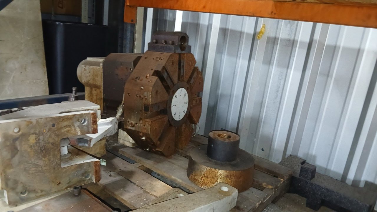 37.4″ x 156″ Hankook Protec 9NC 10″ Spindle Bore, Dual Chucks, 2006 – Chip Conveyor, 8 Station Turret - Image 32