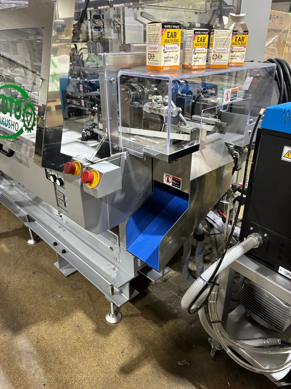 PMI Kyoto VARIO-SiF II Intermittent Balcony Motion Cartoner, 2024 - Image 8